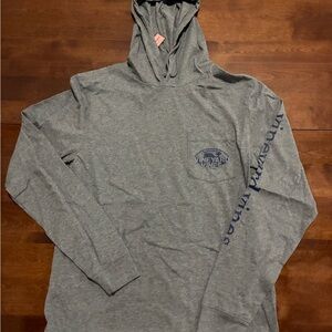 Vineyard Vines Gray Sweatshirt Hoodie